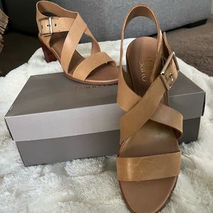 FRANCO SARTO Open Toe Sandal